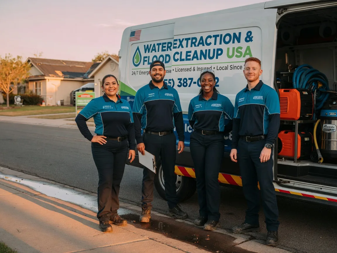 Emergency Water Extraction company in West Milton, PA
