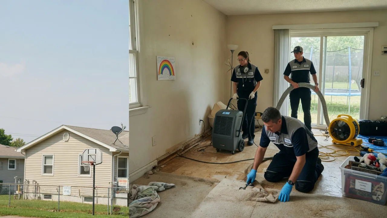 Emergency Water Extraction in West Milton, PA near me