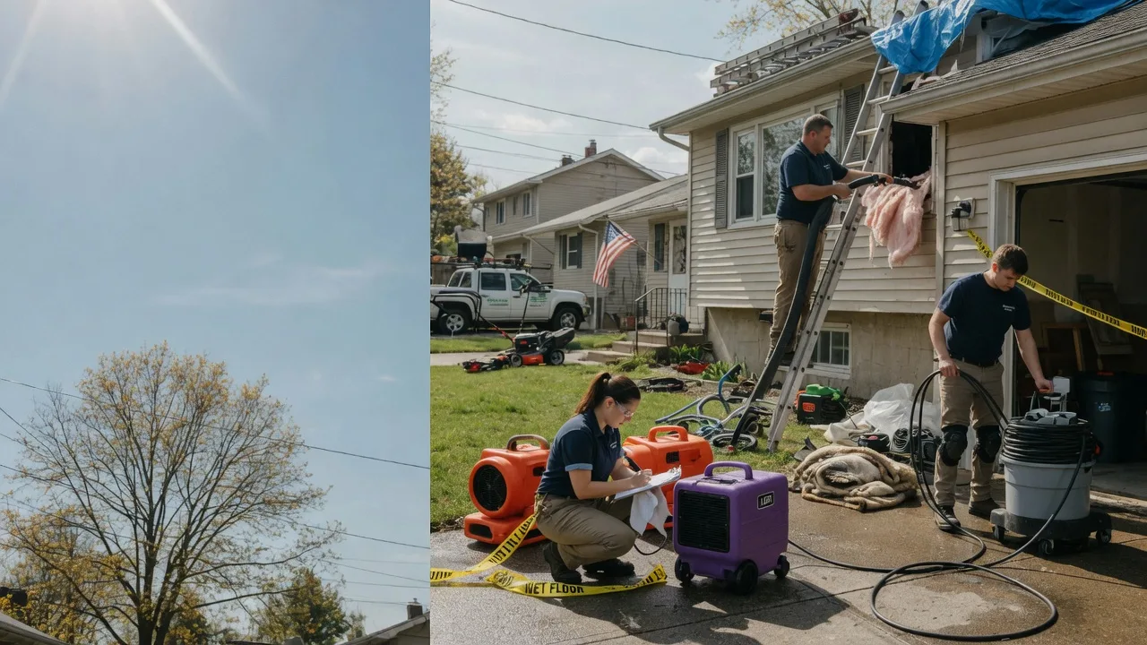 Emergency Water Removal in West Milton, PA near me